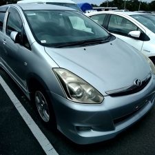 toyota wish.